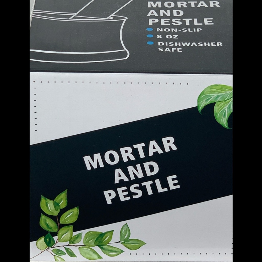 Mortar & Pestle